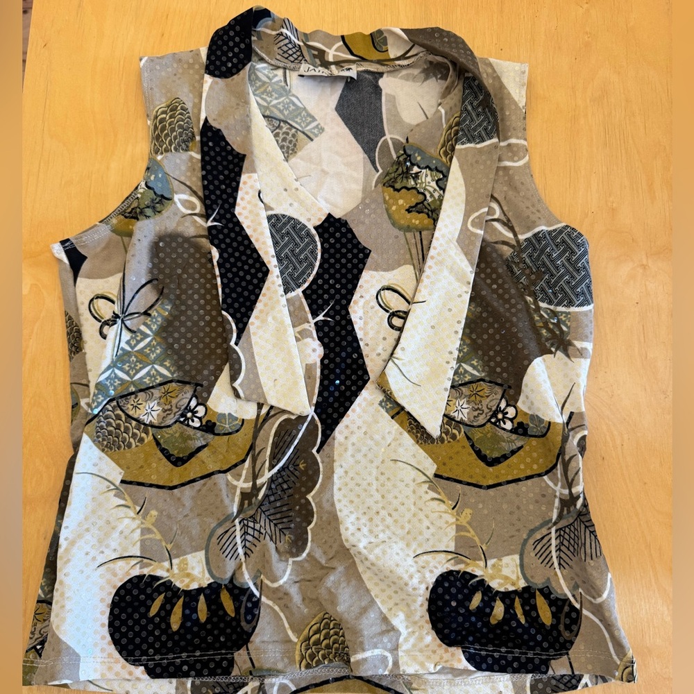 Jaipur Multicolor Patterned Blouse - image 1